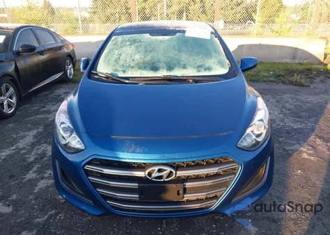 2016 Hyundai Elantra Gt из США, поврежденный, VIN KMHD35LH1GU300457